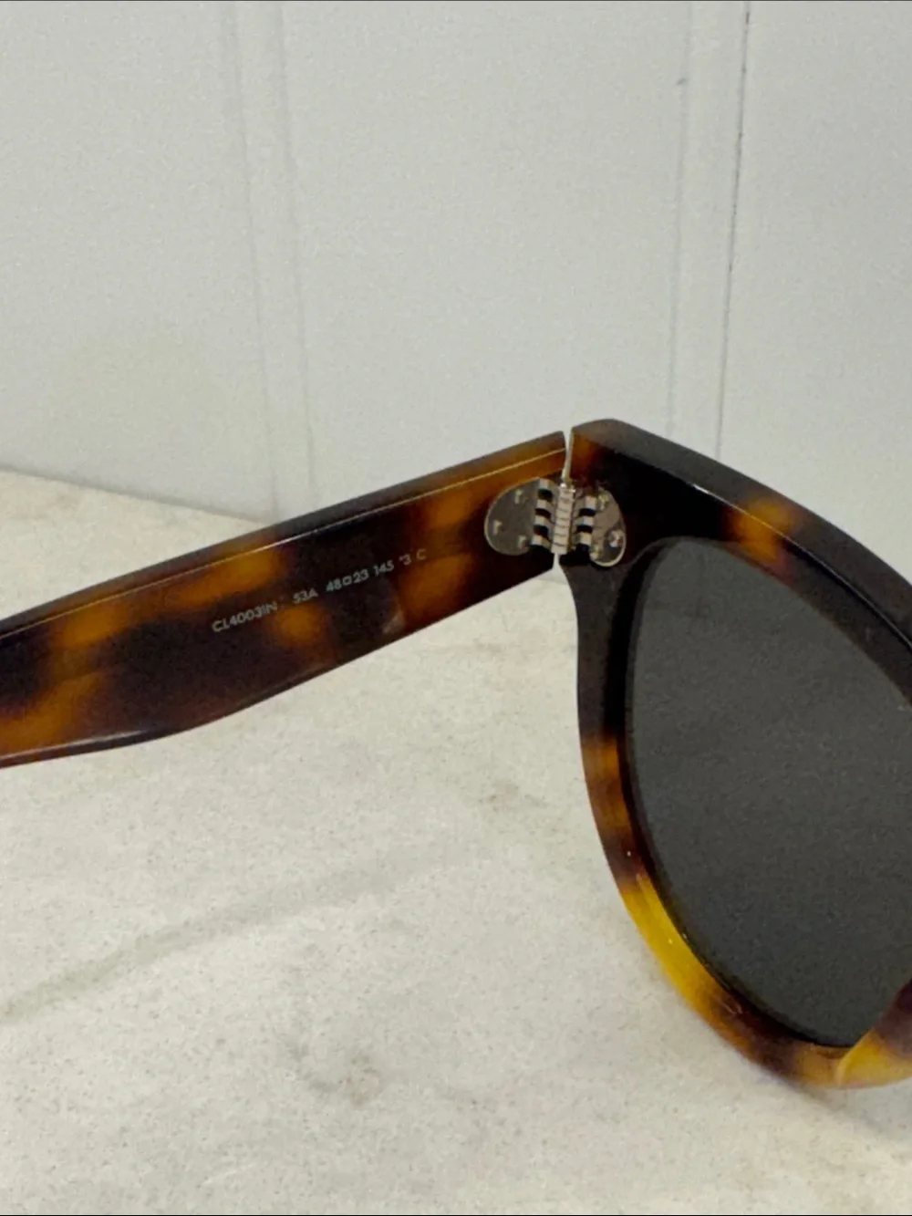 Celine round frame sunglasses